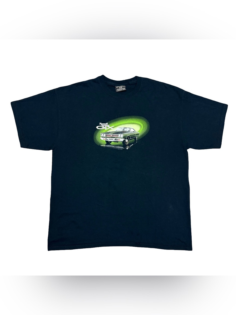 2007 Chrysler Plymouth GTX Muscle Car Graphic T-Shirt Black XL